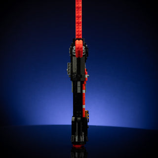 Kylo Ren's Saber Life-Sized Replica - POS ONLY Building Kit Bricker Builds