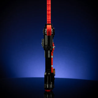 Kylo's Saber Life-Sized Replica Building Kit Bricker Builds   