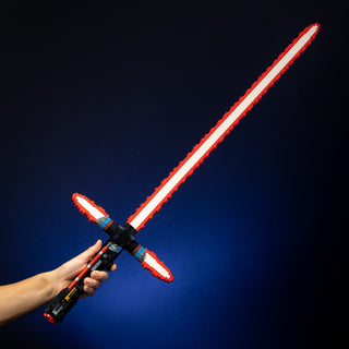 Kylo Ren's Saber Life-Sized Replica - POS ONLY Building Kit Bricker Builds