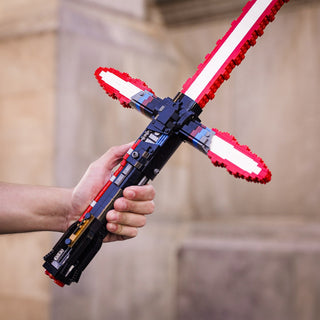 Kylo Ren's Saber Life-Sized Replica - POS ONLY Building Kit Bricker Builds