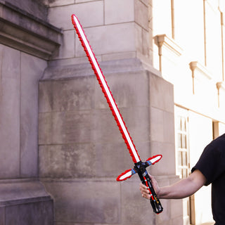 Kylo Ren's Saber Life-Sized Replica - POS ONLY Building Kit Bricker Builds