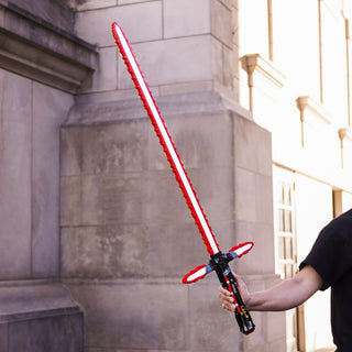 Kylo's Saber Life-Sized Replica Building Kit Bricker Builds   