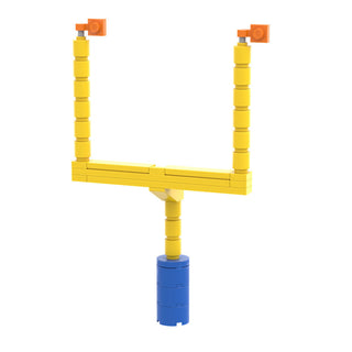 B3 Customs® Football Field Goal Post Custom minifigure B3 Customs