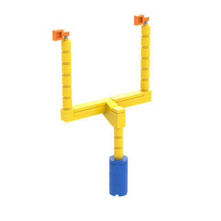 B3 Customs® Football Field Goal Post Custom minifigure B3 Customs