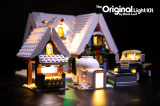 Brick Loot Light Kit For Winter Village Cottage - 10229 Light up kit United Brick Co®