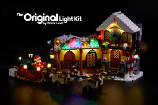 Brick Loot Light Kit For Santa's Workshop - 10245 Light up kit United Brick Co®