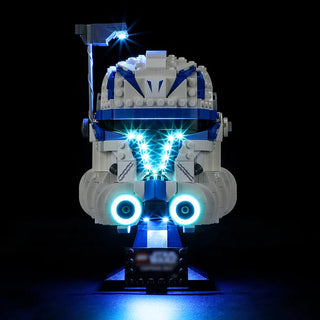 Lightailing Light Kit For Captain Rex™ Helmet, 75349 Light up kit Lightailing
