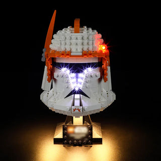 Light Kit For Clone Commander Cody Helmet, 75350 Light up kit Lightailing