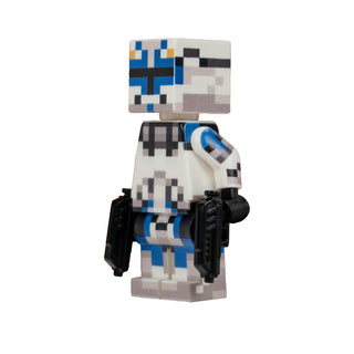 Craftin' Rex (MANDR) Custom minifigure MandRproductions