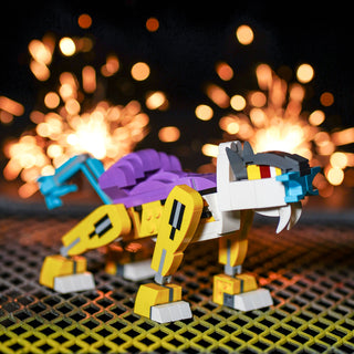 Legendary Beasts Building Kit Bricker Builds