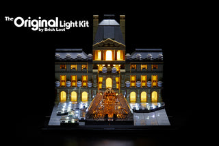 Brick Loot Light Kit For Louvre - 21024 Light up kit United Brick Co®