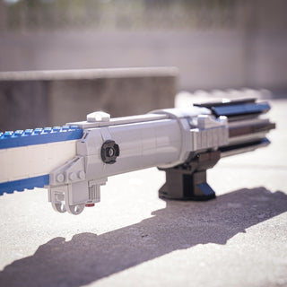 Luke Skywalker's Episode IV Saber Life-Sized Replica - POS ONLY Building Kit Bricker Builds