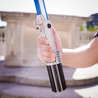 Luke Skywalker's Episode IV Saber Life-Sized Replica - POS ONLY Building Kit Bricker Builds