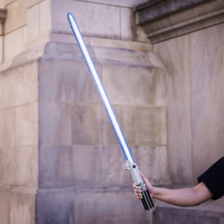 Luke Skywalker's Episode IV Saber Life-Sized Replica - POS ONLY Building Kit Bricker Builds