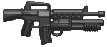M16-DBR- BRICKARMS Custom Weapon Brickarms