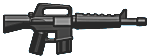 M16- BRICKARMS Custom Weapon Brickarms