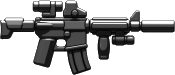 M4-TAC Rifle- BRICKARMS Custom Weapon Brickarms