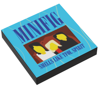 Smells Like TFOL Spirit - B3 Customs Music Album Cover (2x2 Tile) Custom Parts B3 Customs