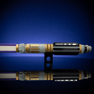 Windu's Saber Life-Sized Replica - POS ONLY Building Kit Bricker Builds
