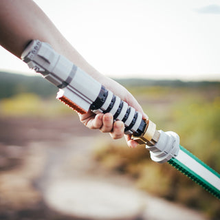 Master Luke Skywalker's Saber (VI) Life-Sized Replica - POS ONLY Building Kit Bricker Builds