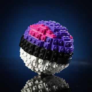 Pocket Sphere Life-Sized Replicas POS ONLY Building Kit Bricker Builds
