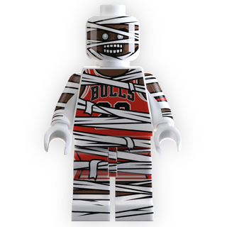 THE GOAT as Mummy Minifig made using LEGO parts Custom Minifigure B3 Customs