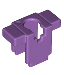 Minecraft Minifigure Armor Chestplate Rectangular, Part# 19723 Part LEGO® Medium Lavender (Enchanted)