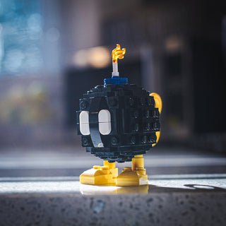 Mini Angry Bomb Building Kit Bricker Builds