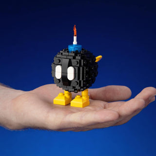 Mini Angry Bomb Building Kit Bricker Builds