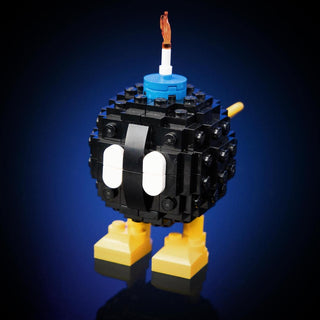 Mini Angry Bomb Building Kit Bricker Builds
