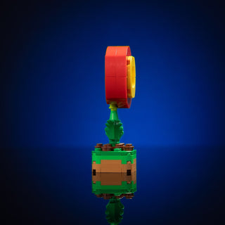 Mini Fire Flower Building Kit Bricker Builds