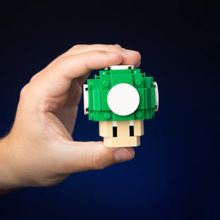 Mini Green Mushroom Building Kit Bricker Builds