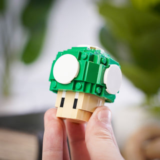 Mini Green Mushroom Building Kit Bricker Builds