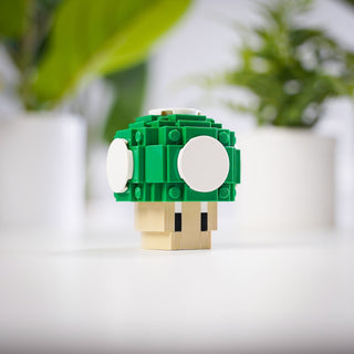 Mini Green Mushroom Building Kit Bricker Builds
