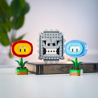 Mini Fire Flower Building Kit Bricker Builds