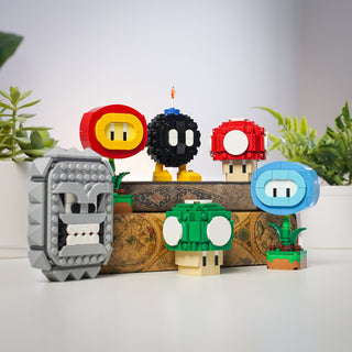 Mini Angry Bomb Building Kit Bricker Builds