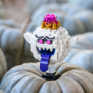 Mini King Ghost Building Kit Bricker Builds