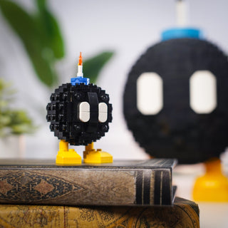 Mini Angry Bomb Building Kit Bricker Builds