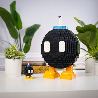 Mini Angry Bomb Building Kit Bricker Builds