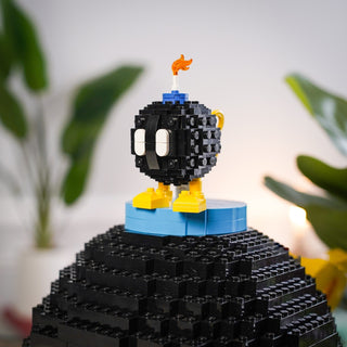 Mini Angry Bomb Building Kit Bricker Builds