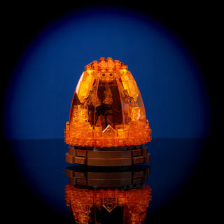 Mosquito in Amber with Light Kit Building Kit Bricker Builds
