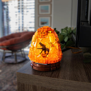 Mosquito in Amber with Light Kit Building Kit Bricker Builds