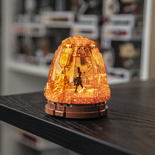 Mosquito in Amber with Light Kit Building Kit Bricker Builds
