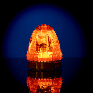 Mosquito in Amber with Light Kit Building Kit Bricker Builds