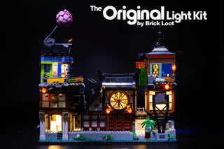 Brick Loot Light Kit For Ninjago City Docks - 70657 Light up kit United Brick Co®