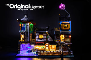 Brick Loot Light Kit For Ninjago City Docks - 70657 Light up kit United Brick Co®