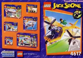 Dual Turbo Prop, 4617 Building Kit LEGO®