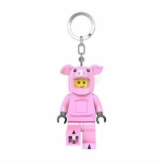 LEGO® Piggy Guy Keychain LED Light 3” Keychain LEGO®