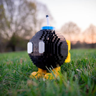 Angry Bomb Life-Sized Replica Building Kit Bricker Builds