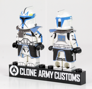 P1 Captain Rex- CAC Custom minifigure Clone Army Customs